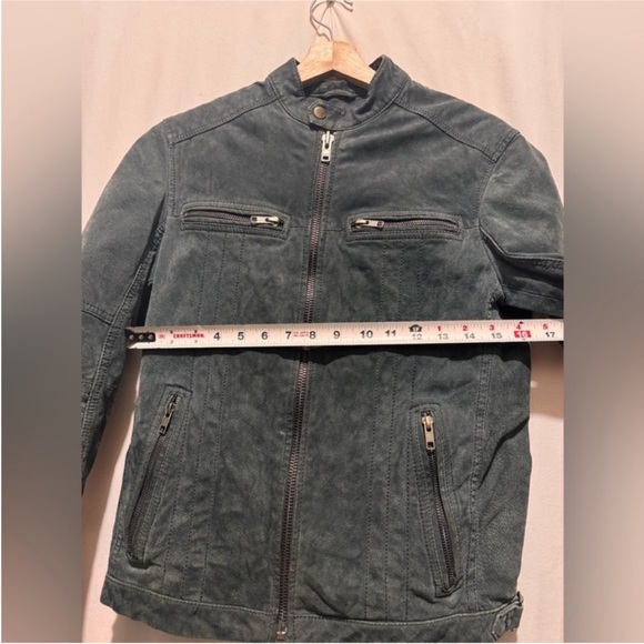 Danier Men's Jacket - Dark Gray - Picture 10 of 12